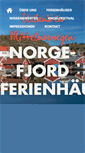 Mobile Screenshot of norge-fjord.de